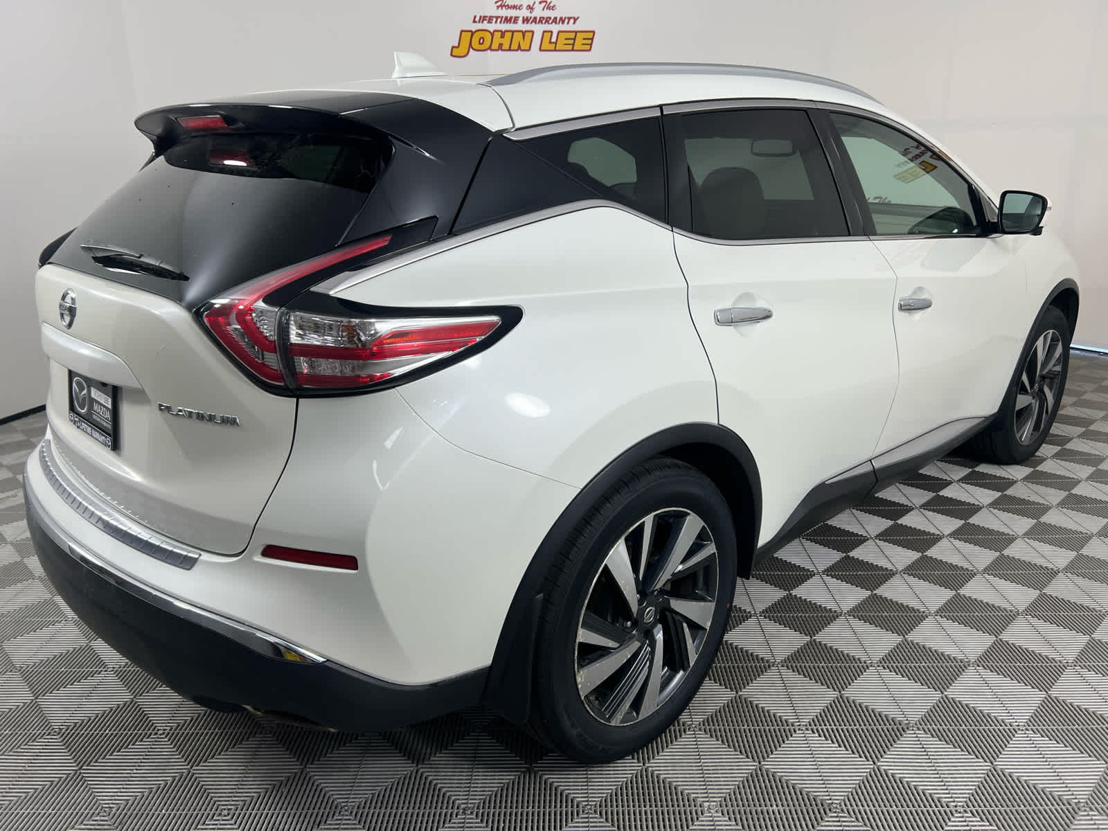 2018 Nissan Murano Platinum