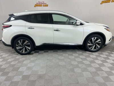 2018 Nissan Murano Platinum