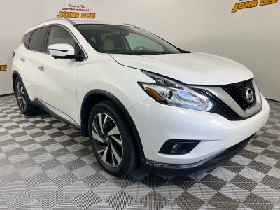 2018 Nissan Murano Platinum