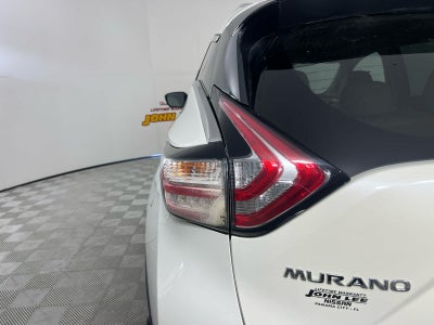 2018 Nissan Murano Platinum