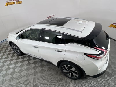 2018 Nissan Murano Platinum