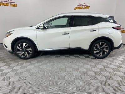 2018 Nissan Murano Platinum
