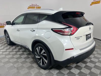 2018 Nissan Murano Platinum