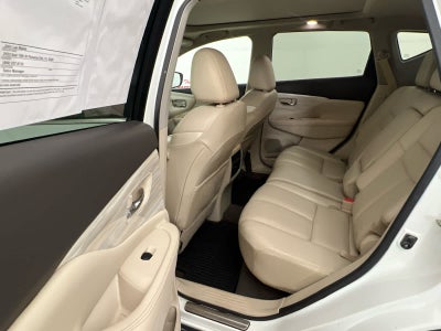 2018 Nissan Murano Platinum
