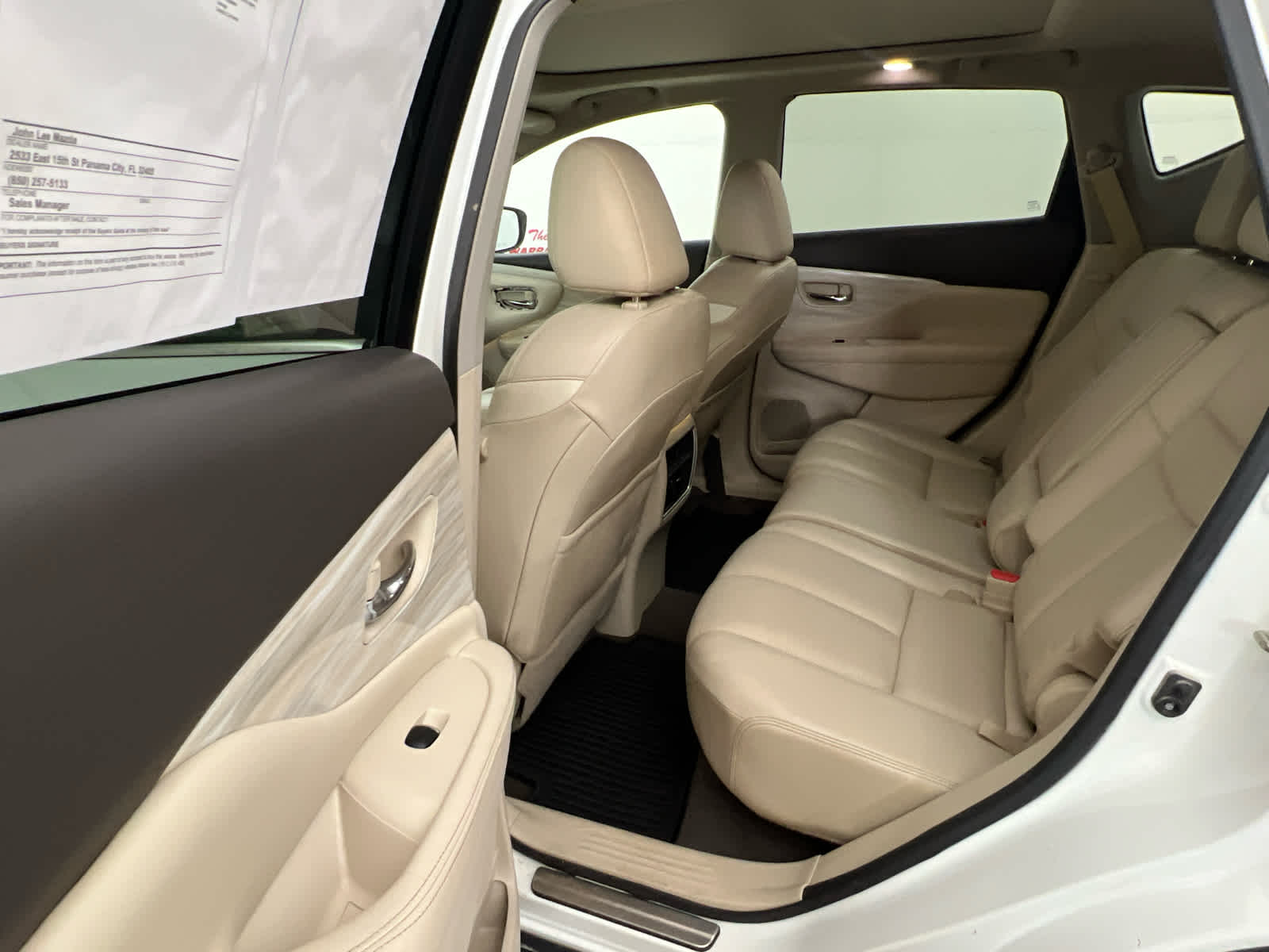 2018 Nissan Murano Platinum