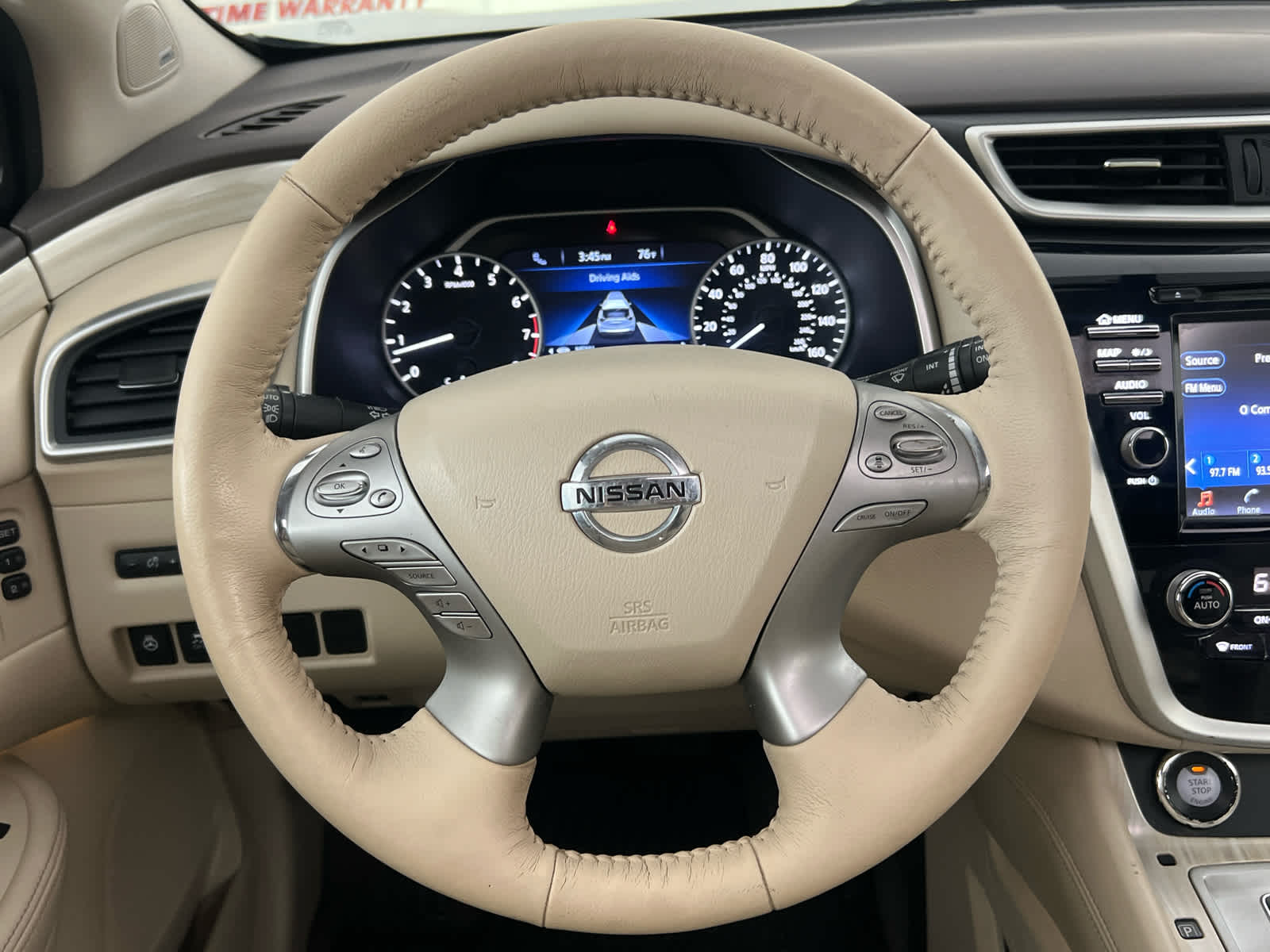 2018 Nissan Murano Platinum