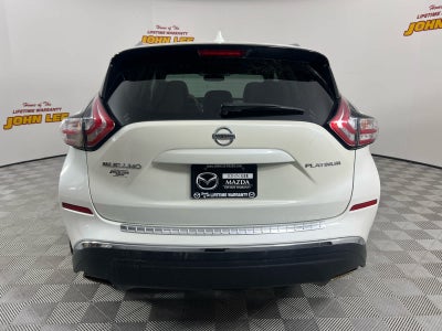2018 Nissan Murano Platinum