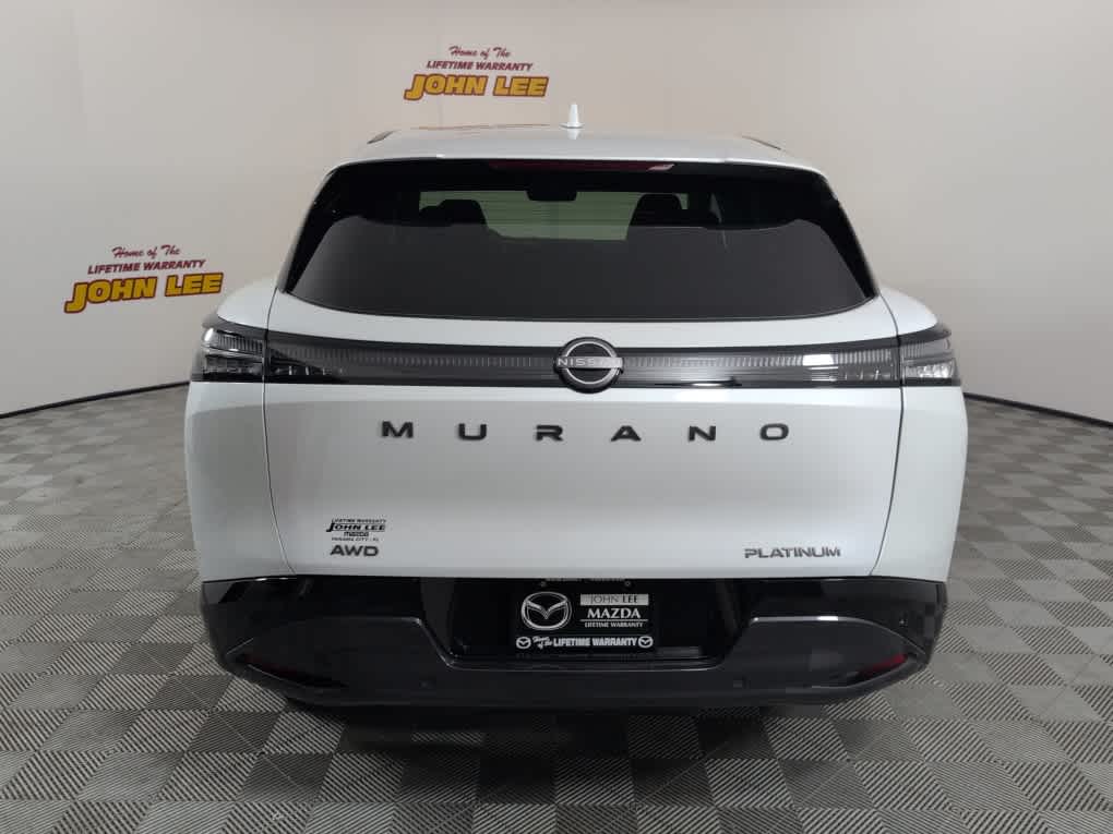 2025 Nissan Murano Platinum