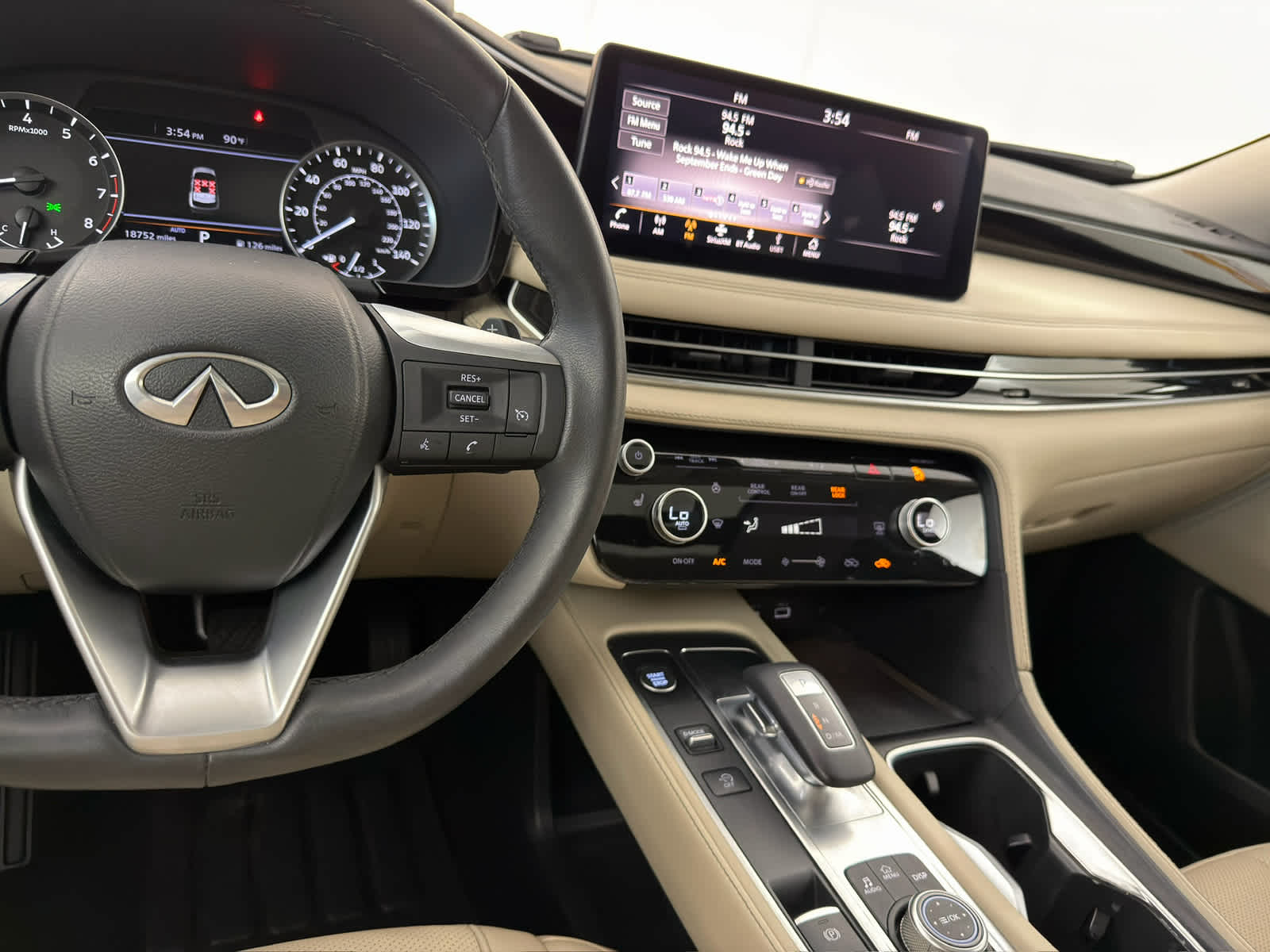 2023 INFINITI QX60 PURE