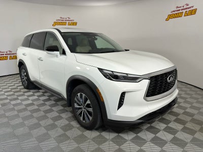 2023 INFINITI QX60 PURE