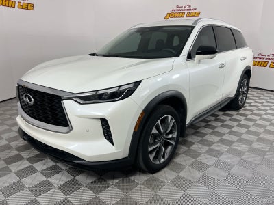 2023 INFINITI QX60 LUXE