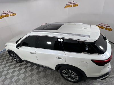 2023 INFINITI QX60 LUXE