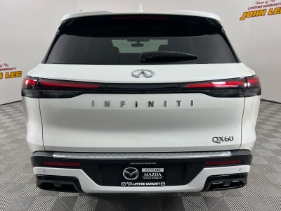 2023 INFINITI QX60 LUXE