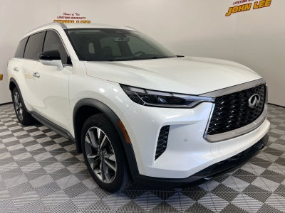 2023 INFINITI QX60 LUXE
