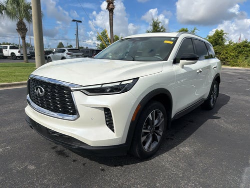 2024 INFINITI QX60 LUXE