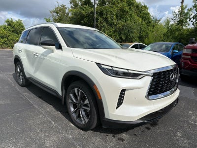 2024 INFINITI QX60 LUXE