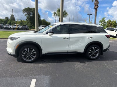2024 INFINITI QX60 LUXE