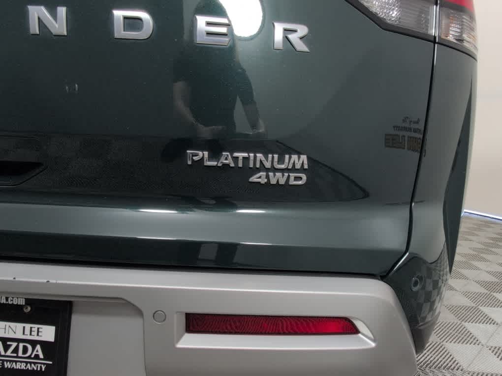 2024 Nissan Pathfinder Platinum