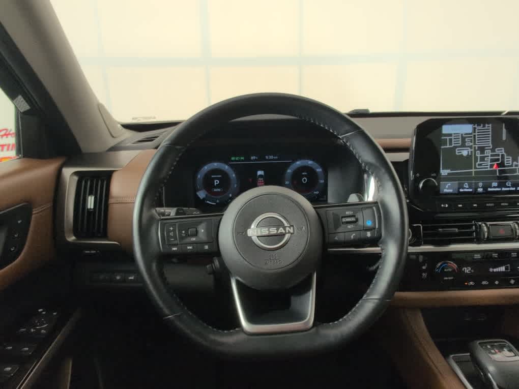 2024 Nissan Pathfinder Platinum