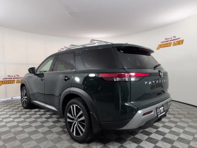 2024 Nissan Pathfinder Platinum