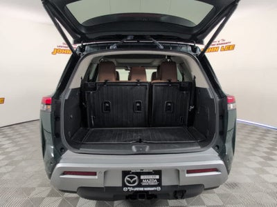 2024 Nissan Pathfinder Platinum