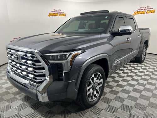 2025 Toyota Tundra 1794 Edition