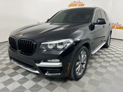 2019 BMW X3 sDrive30i