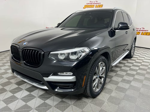 2019 BMW X3 sDrive30i
