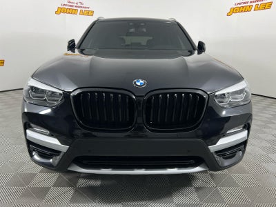 2019 BMW X3 sDrive30i