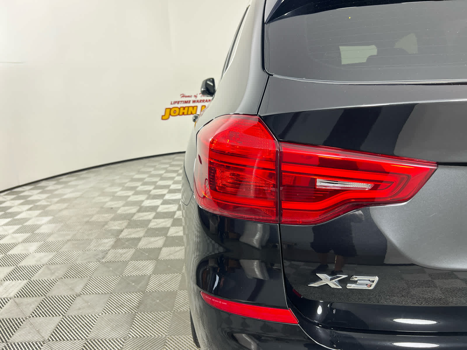 2019 BMW X3 sDrive30i