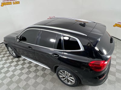 2019 BMW X3 sDrive30i