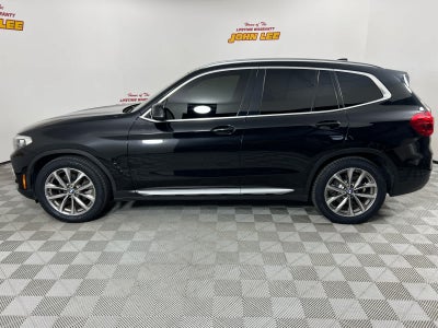 2019 BMW X3 sDrive30i