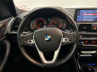 2019 BMW X3 sDrive30i