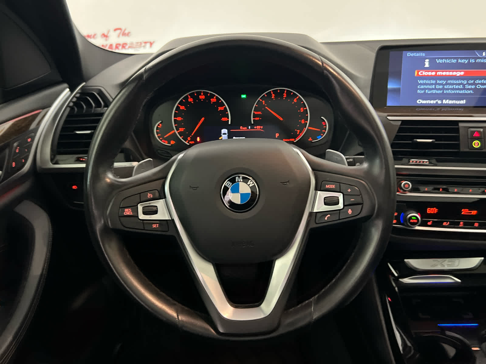 2019 BMW X3 sDrive30i