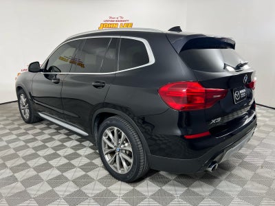 2019 BMW X3 sDrive30i