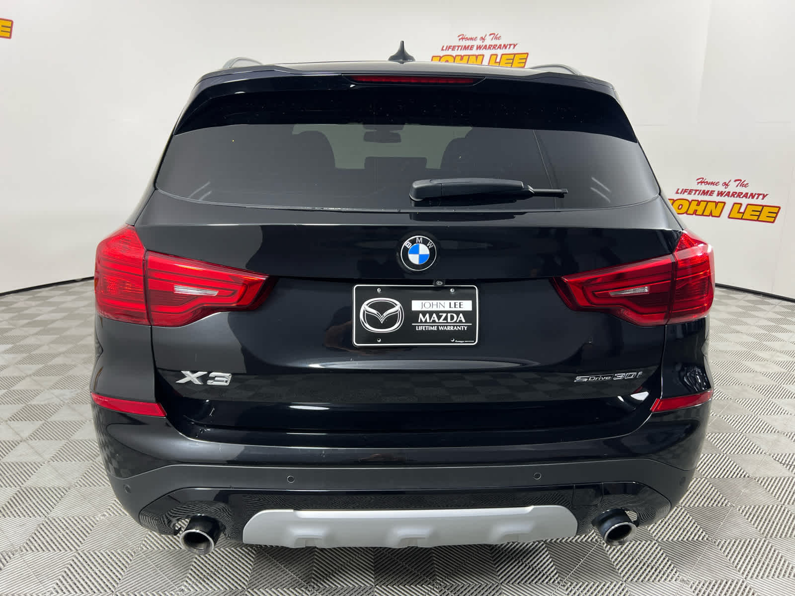 2019 BMW X3 sDrive30i