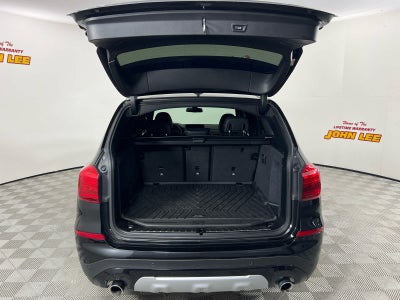 2019 BMW X3 sDrive30i