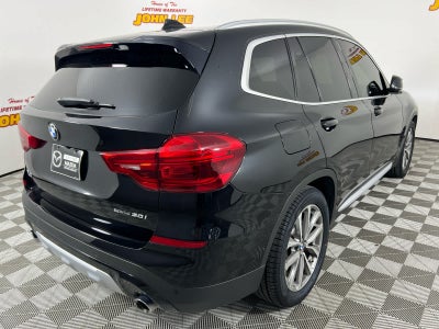 2019 BMW X3 sDrive30i