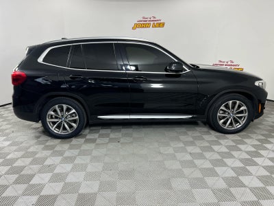 2019 BMW X3 sDrive30i