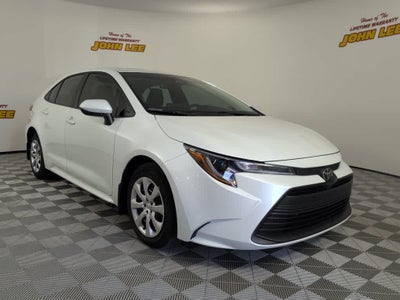 2026 Toyota Corolla LE