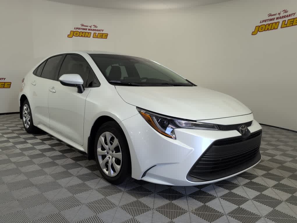 2026 Toyota Corolla LE