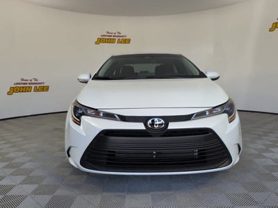 2026 Toyota Corolla LE