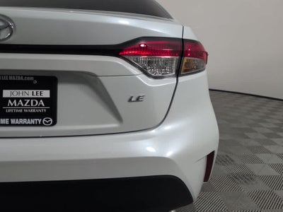 2026 Toyota Corolla LE