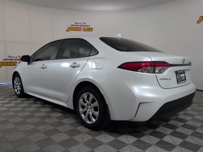 2026 Toyota Corolla LE