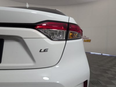 2025 Toyota Corolla LE