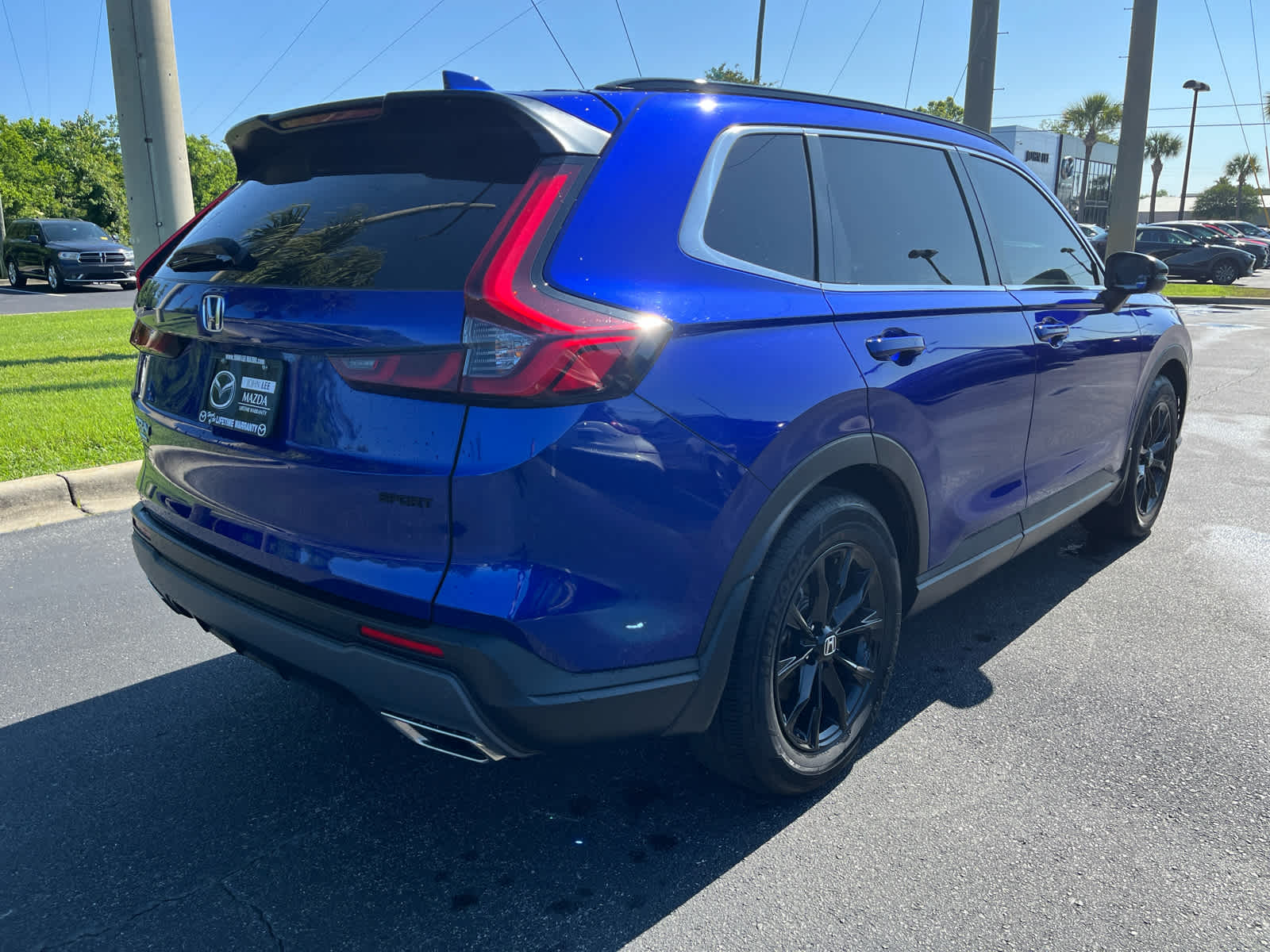 2024 Honda CR-V Hybrid Sport-L