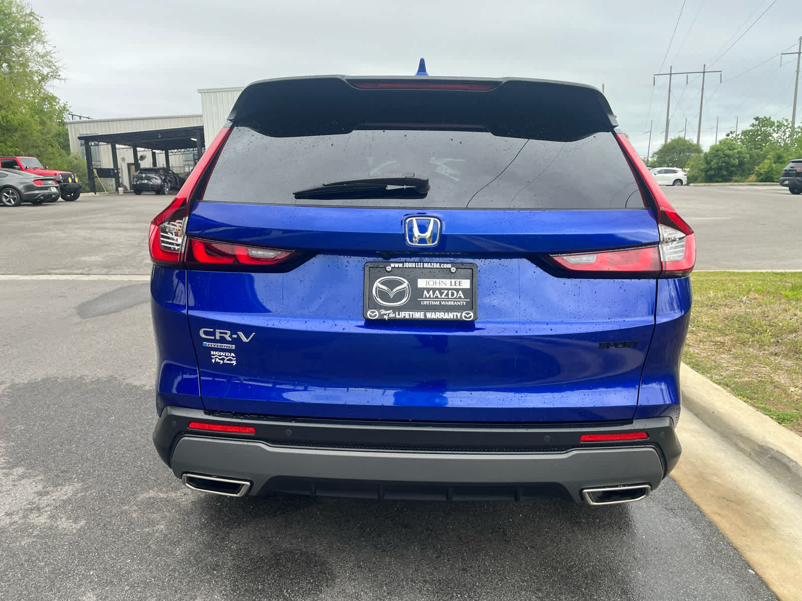 2024 Honda CR-V Hybrid Sport-L