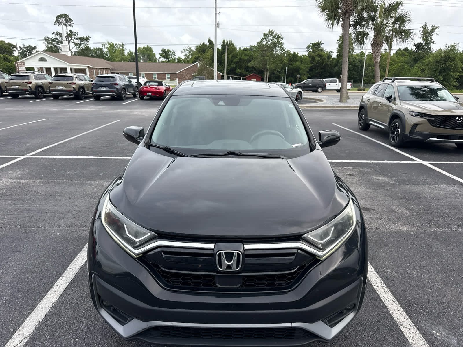 2021 Honda CR-V EX