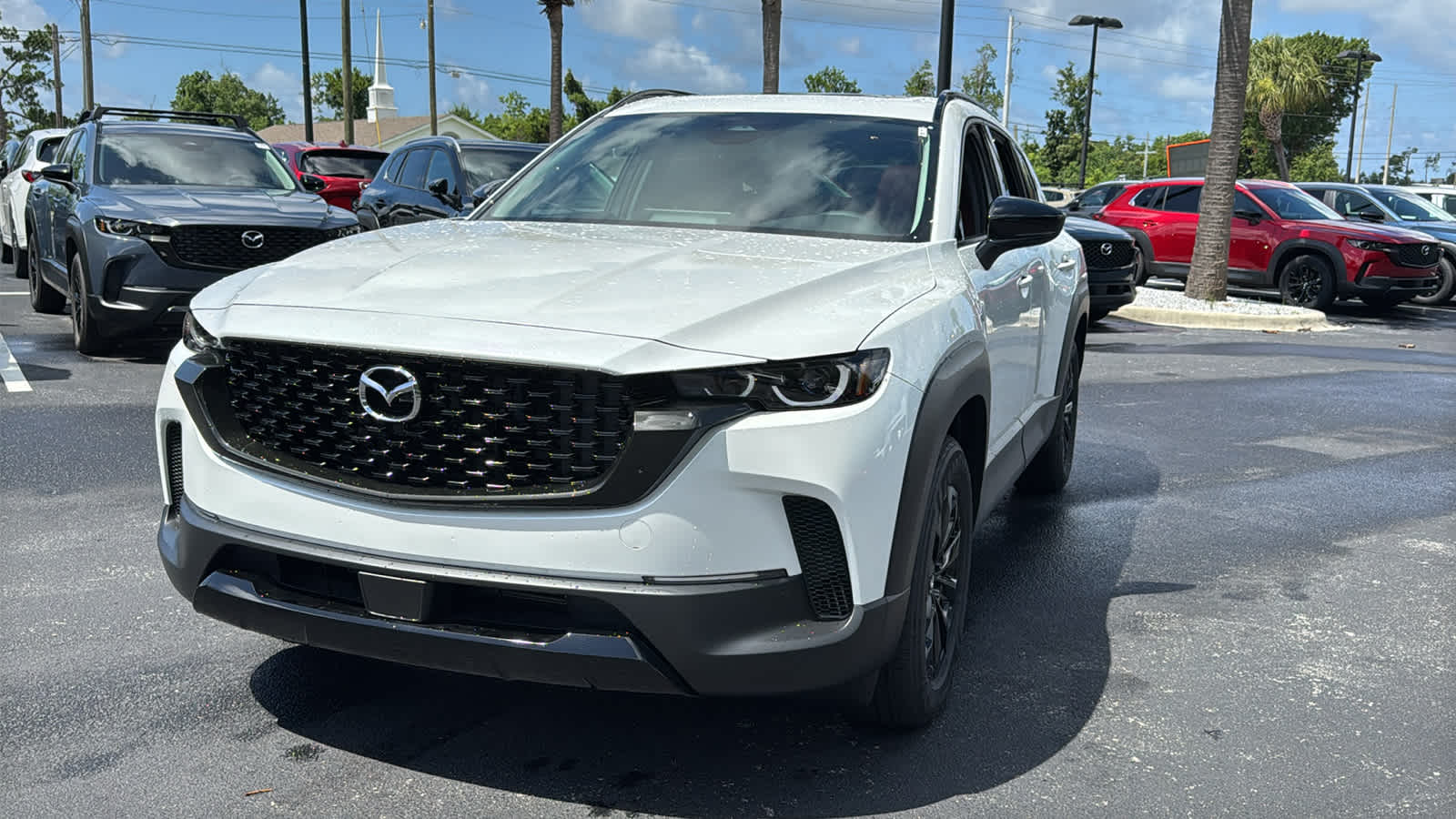 2025 Mazda Mazda CX-50 Hybrid Premium AWD