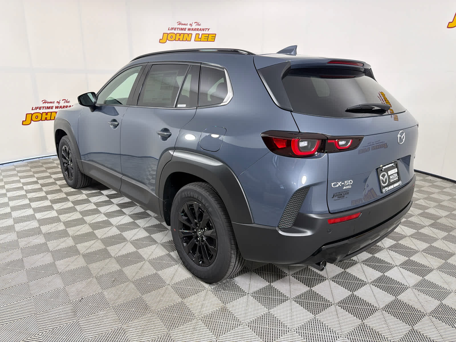 2026 Mazda Mazda CX-50 Hybrid Premium AWD